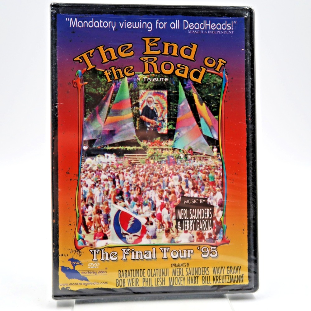Grateful Dead The End of the Road Final Tour 95 DVD Jerry Garcia Bob Weir 2005